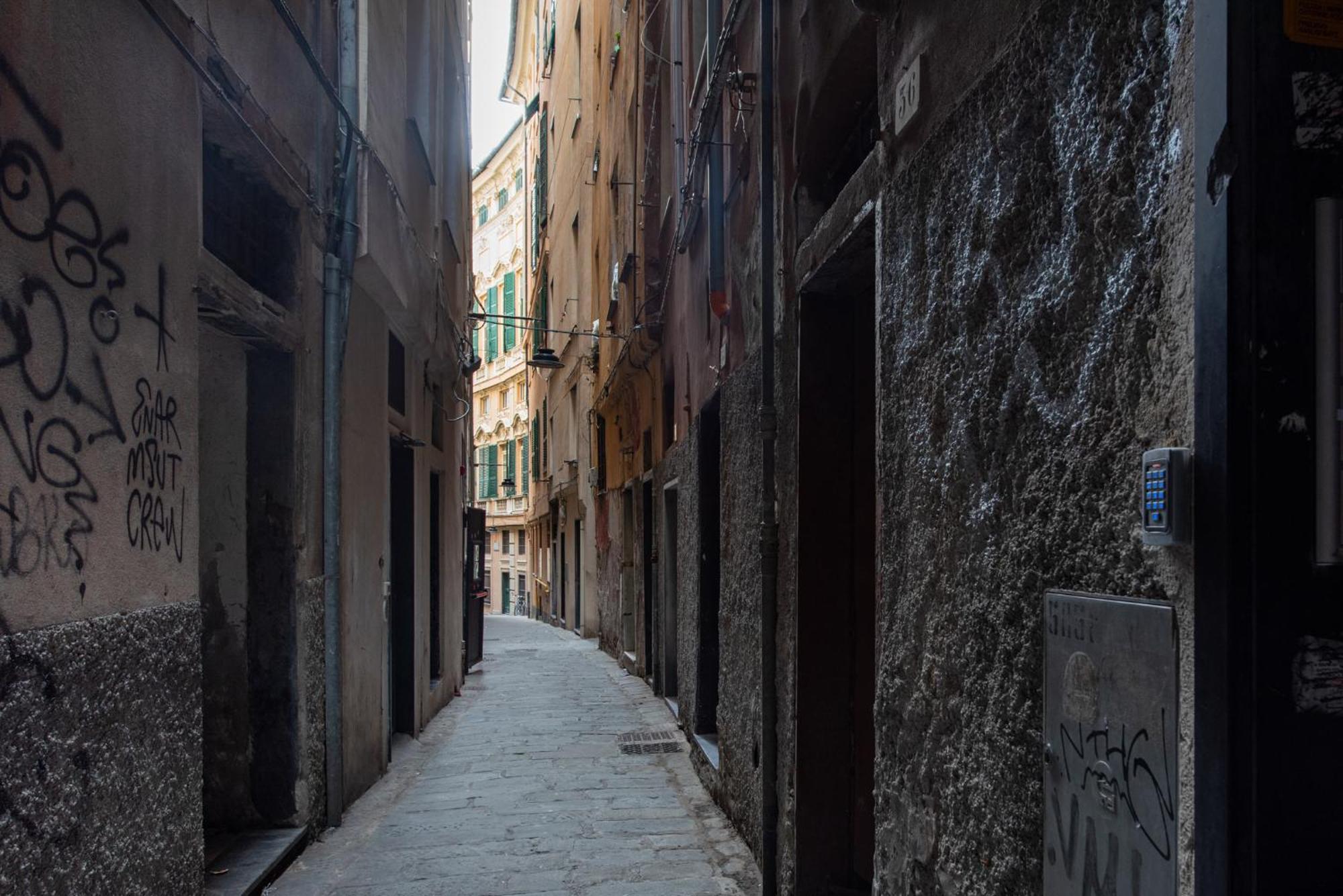 Old Town Experience Lägenhet Genua Exteriör bild