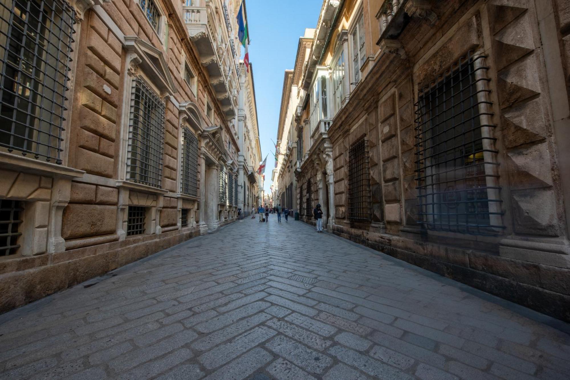 Old Town Experience Lägenhet Genua Exteriör bild