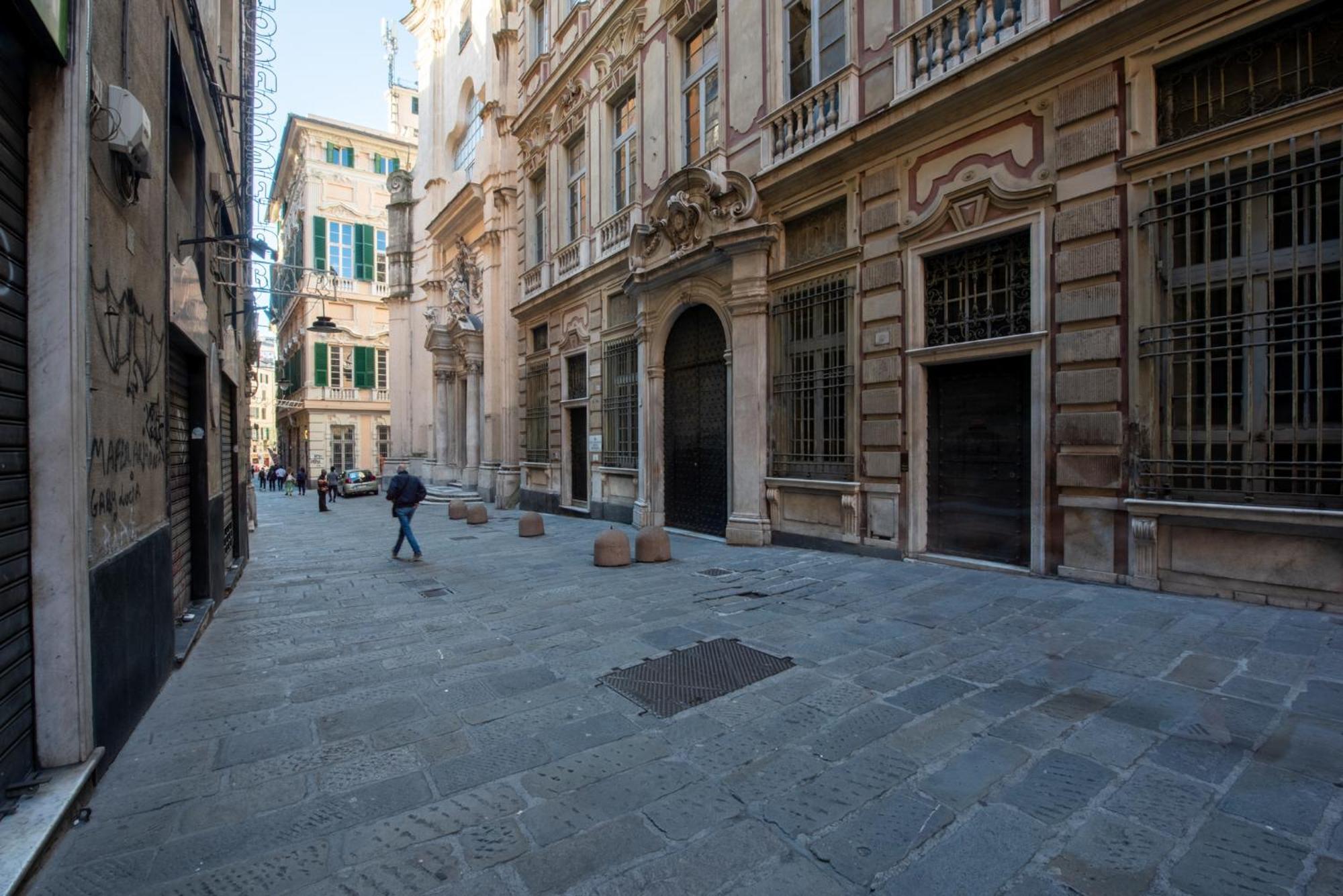 Old Town Experience Lägenhet Genua Exteriör bild